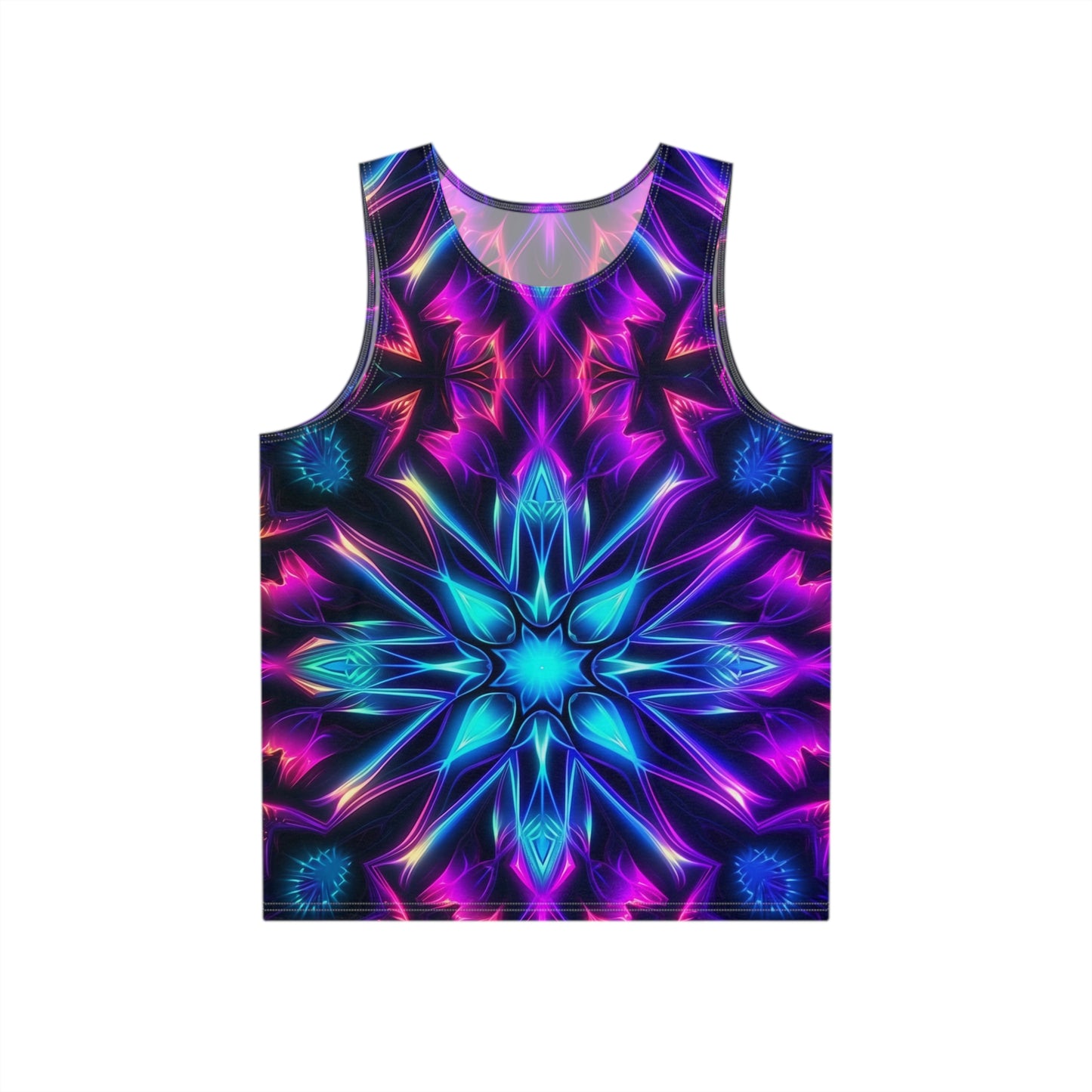 Starburst Spectrum Psychedelic Tank Top