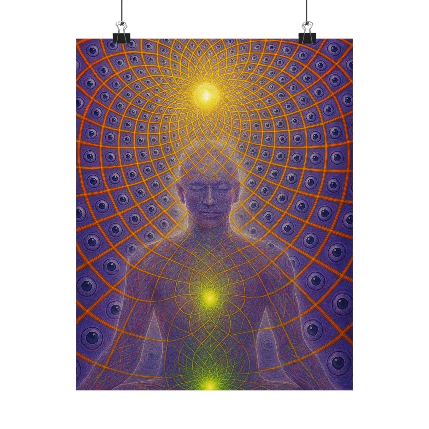 Chakra Vision Poster Art