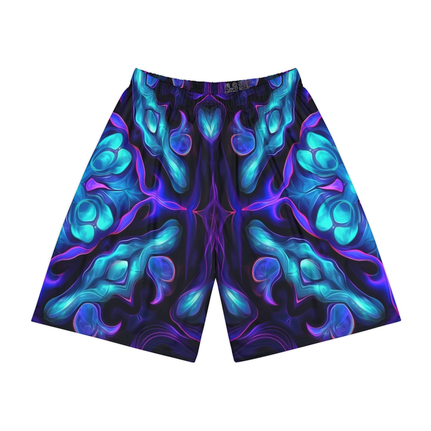 Ethereal Glow Psychedelic Shorts