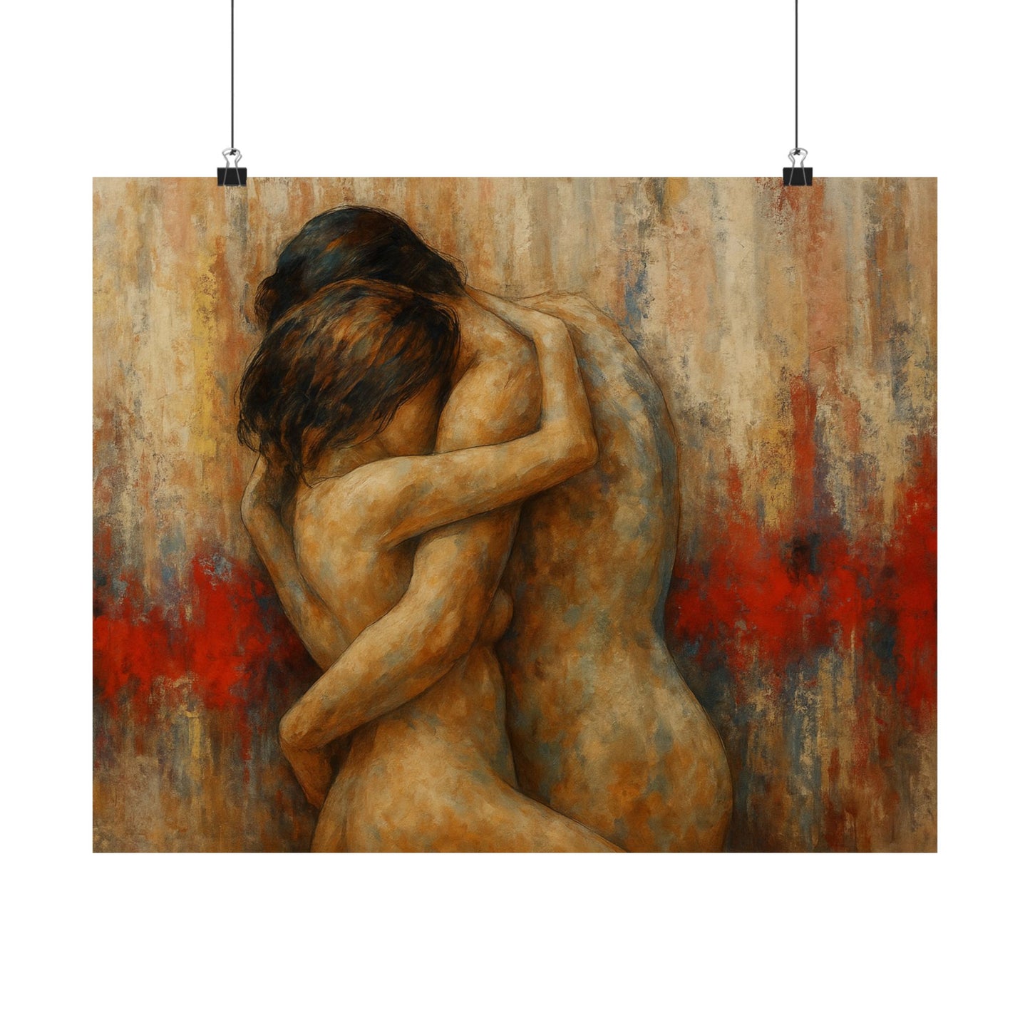 Whispers in a Silent Embrace Poster
