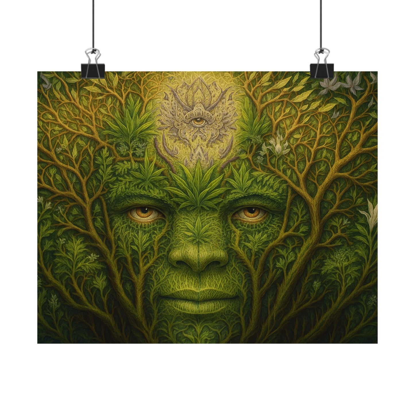 Spirit of the Forest Poster – The Eyes of Nature
