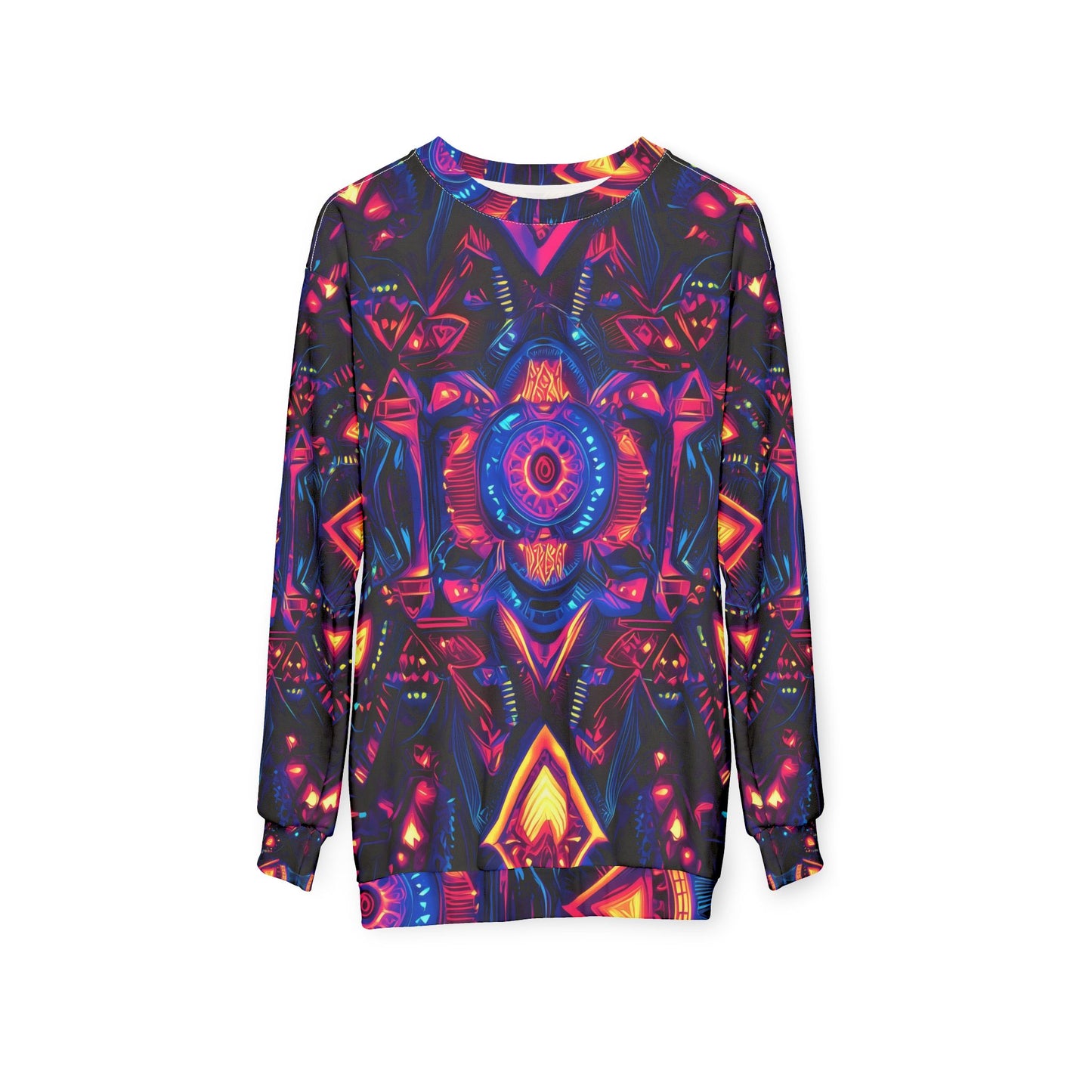 Psychedelic Energy Trip Sweatshirt