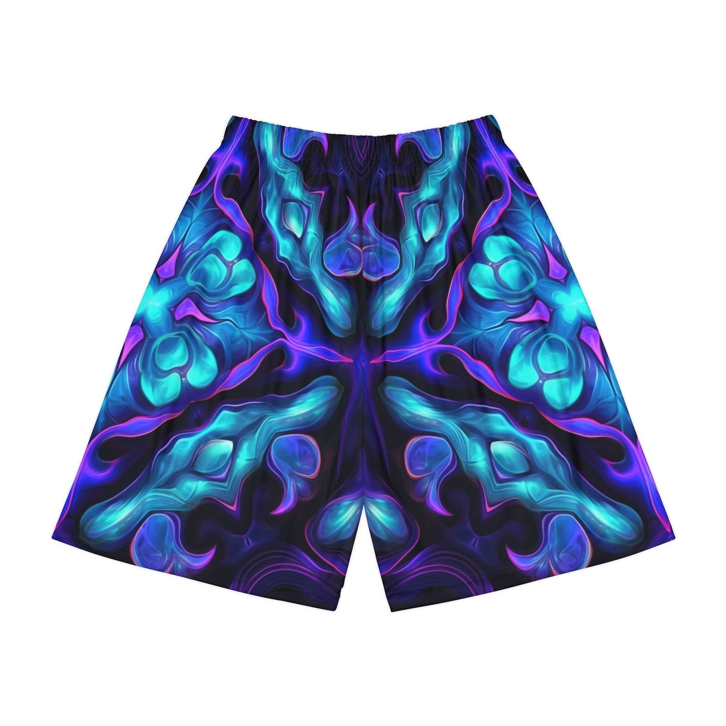 Ethereal Glow Psychedelic Shorts