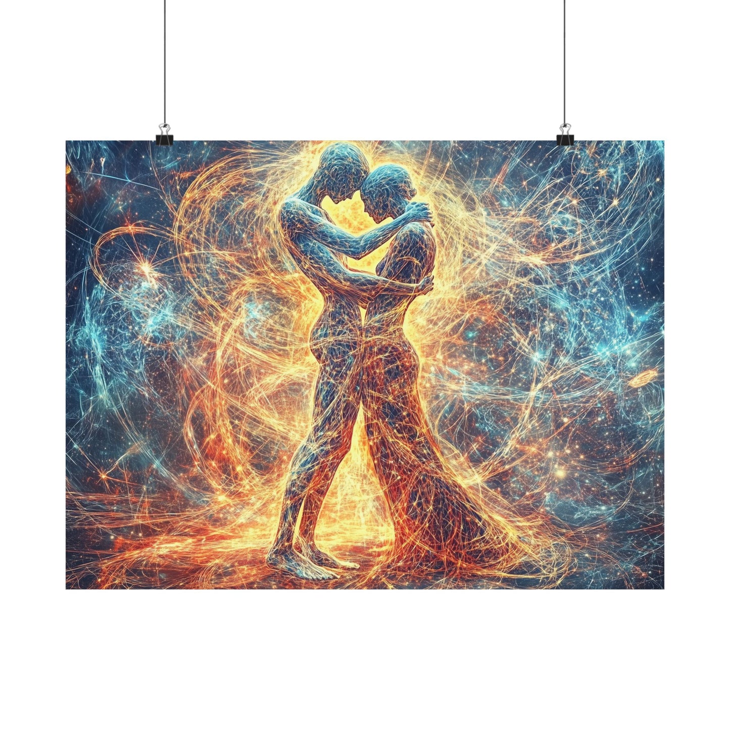 Ethereal Energy of Love Poster