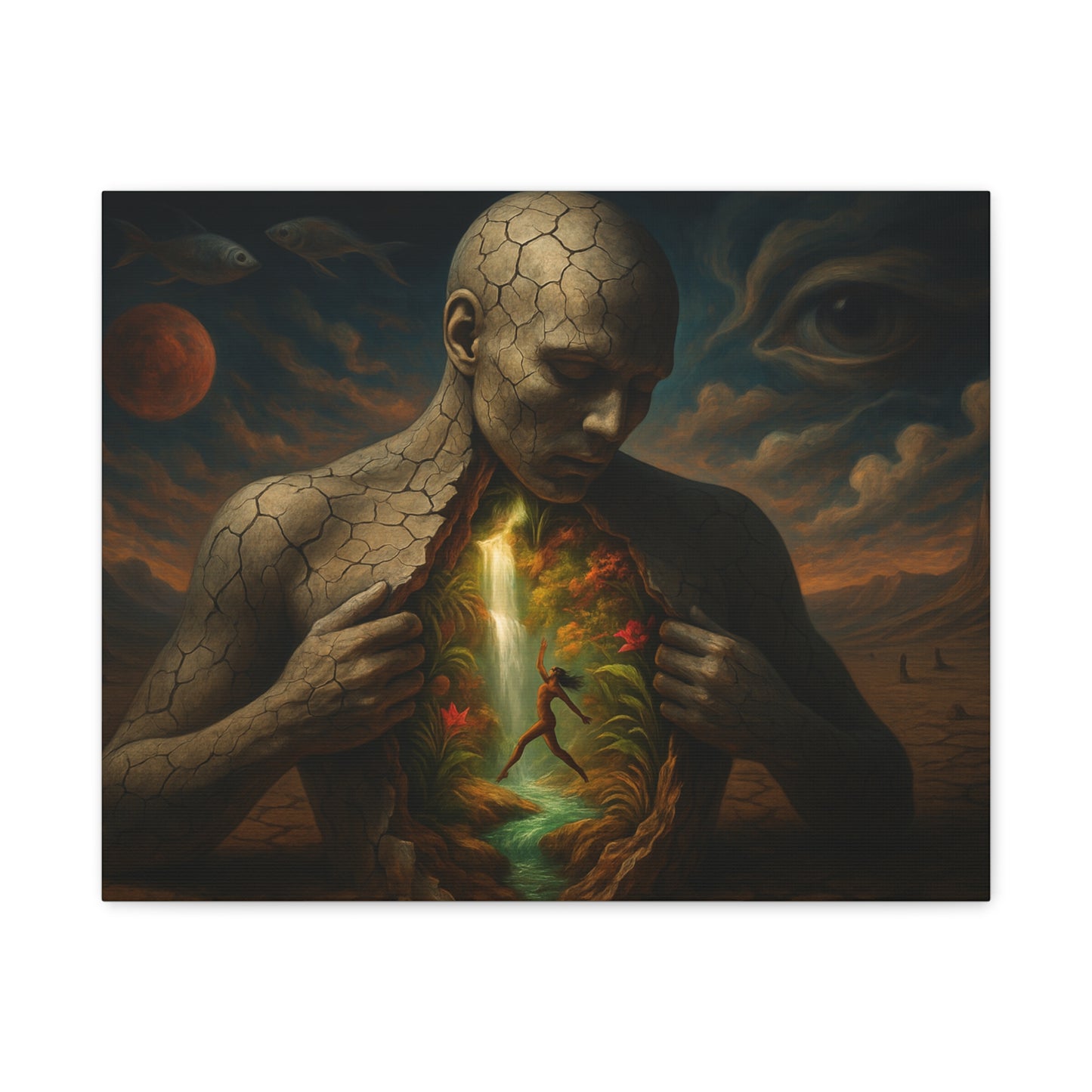 Inner Awakening Canvas Art