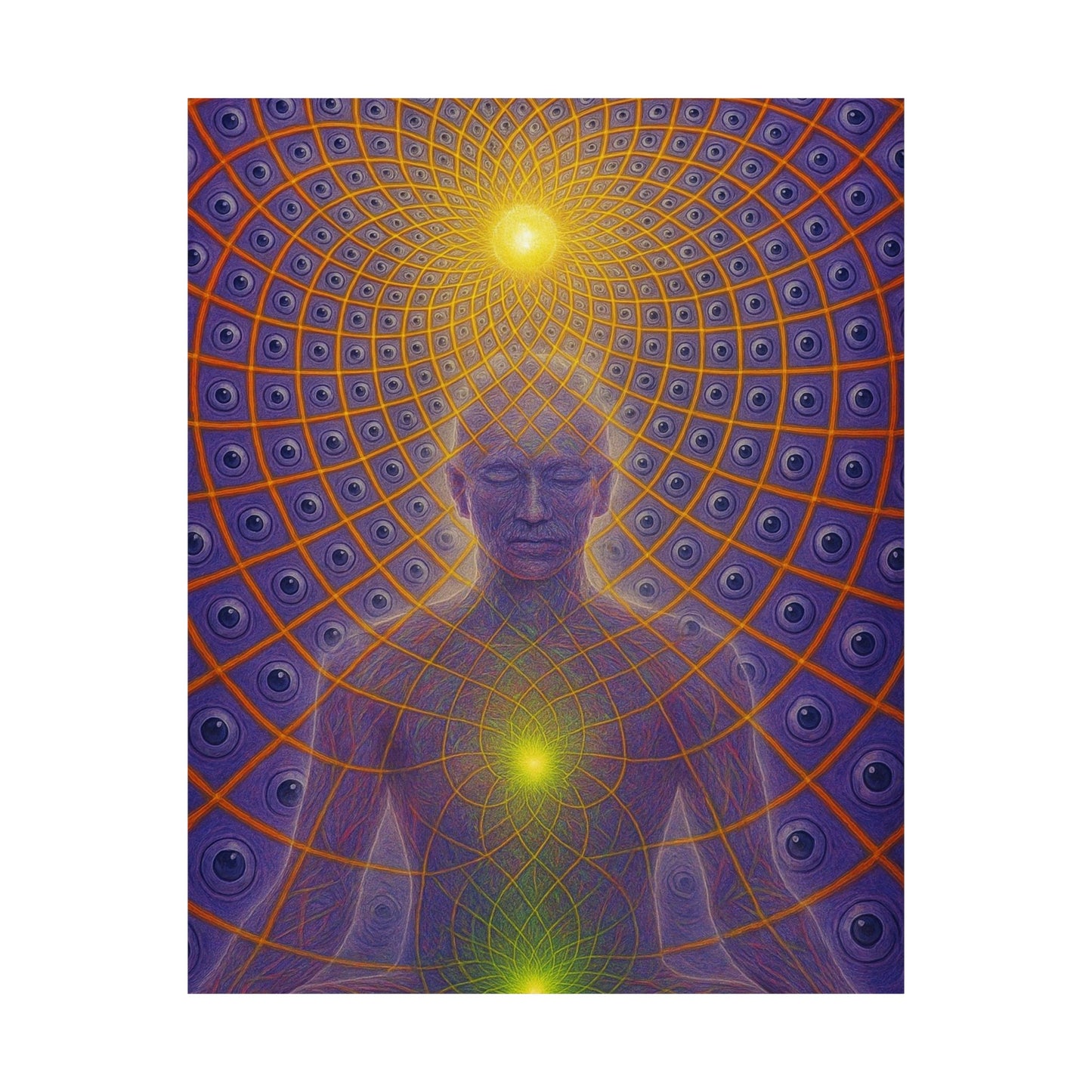 Chakra Vision Poster Art