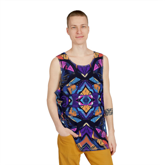 Kaleidoscope Energy Psychedelic Tank Top