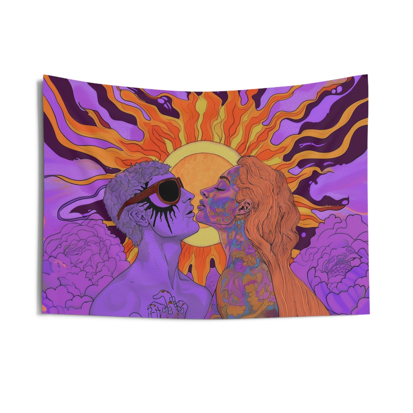 Cosmic Lovers Tapestry