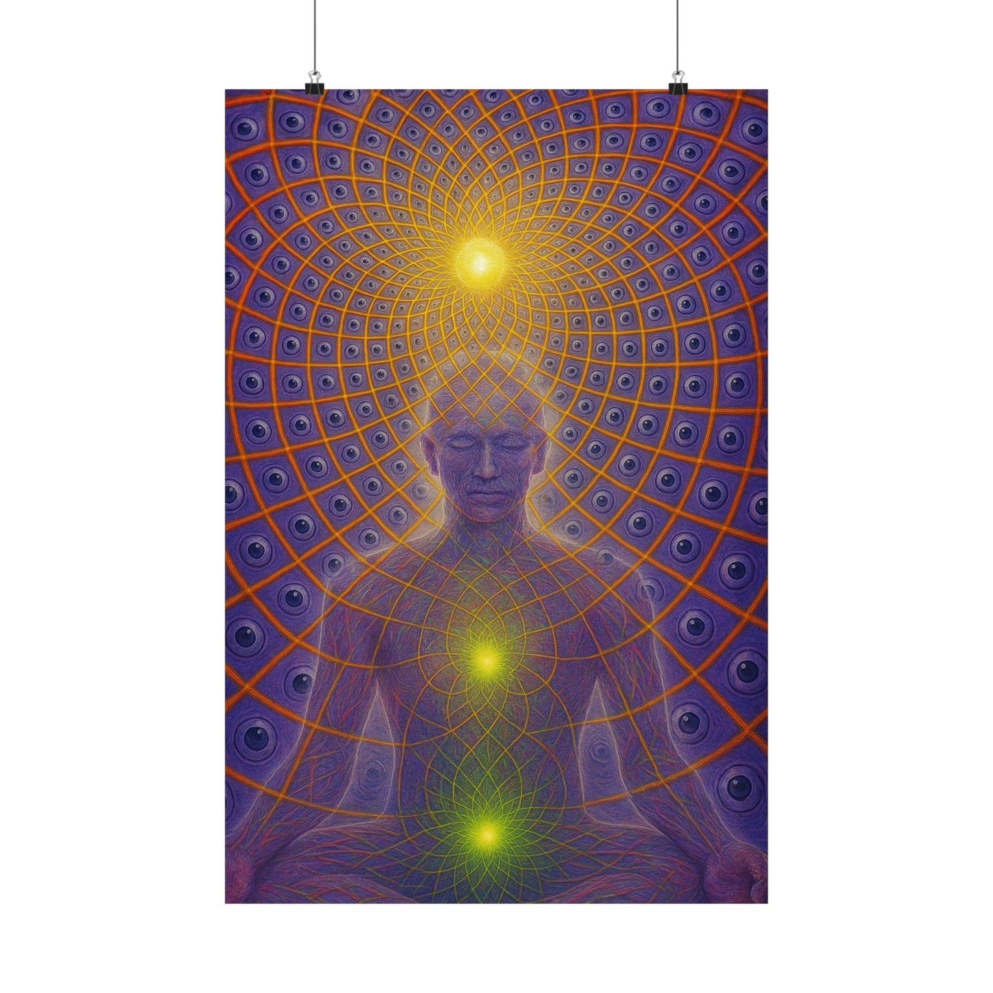Chakra Vision Poster Art
