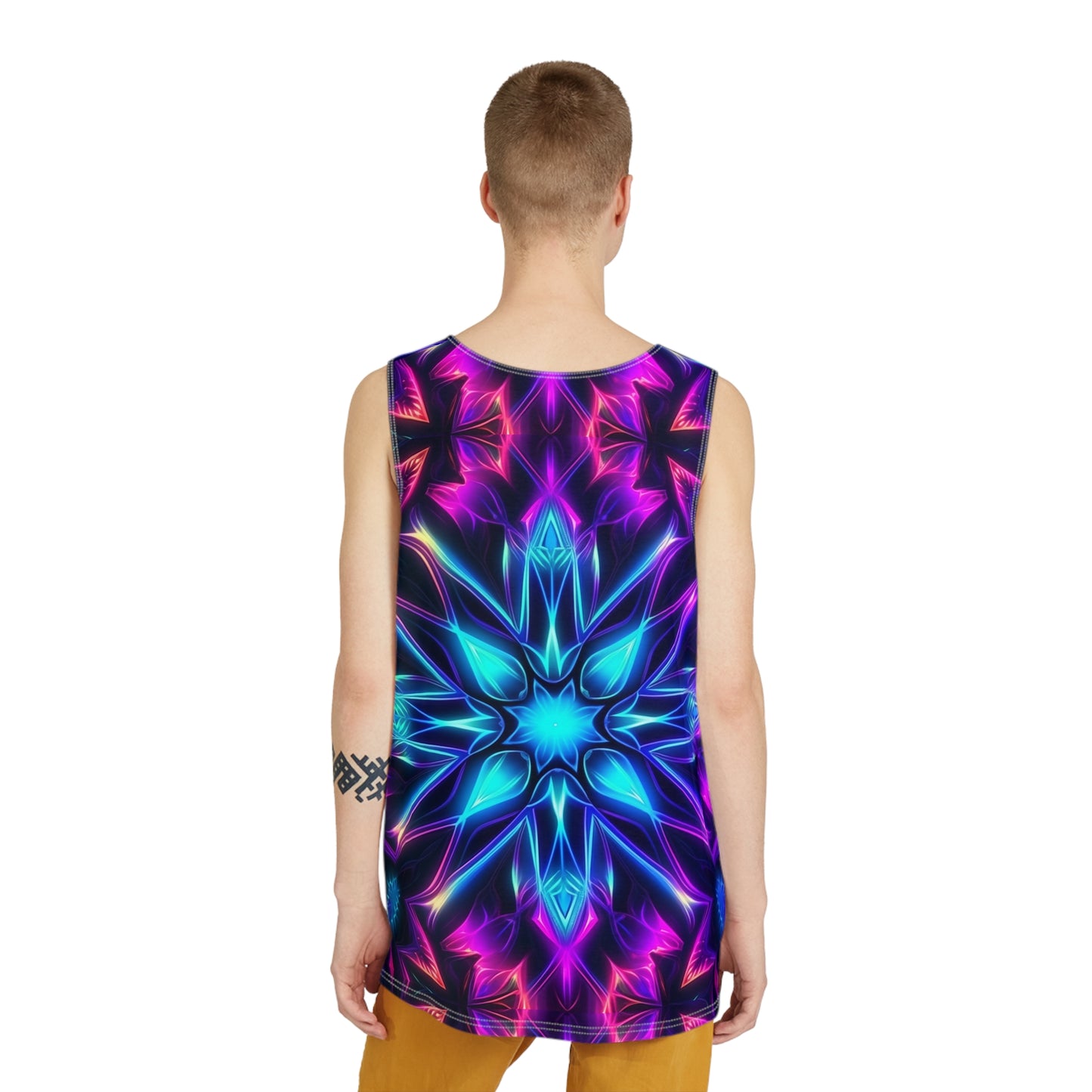 Starburst Spectrum Psychedelic Tank Top