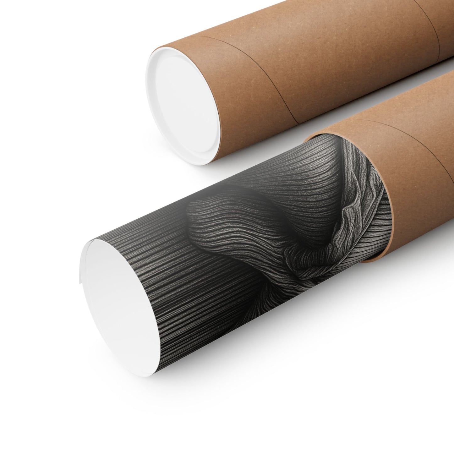 Tension in Lines Sensual Art Poster