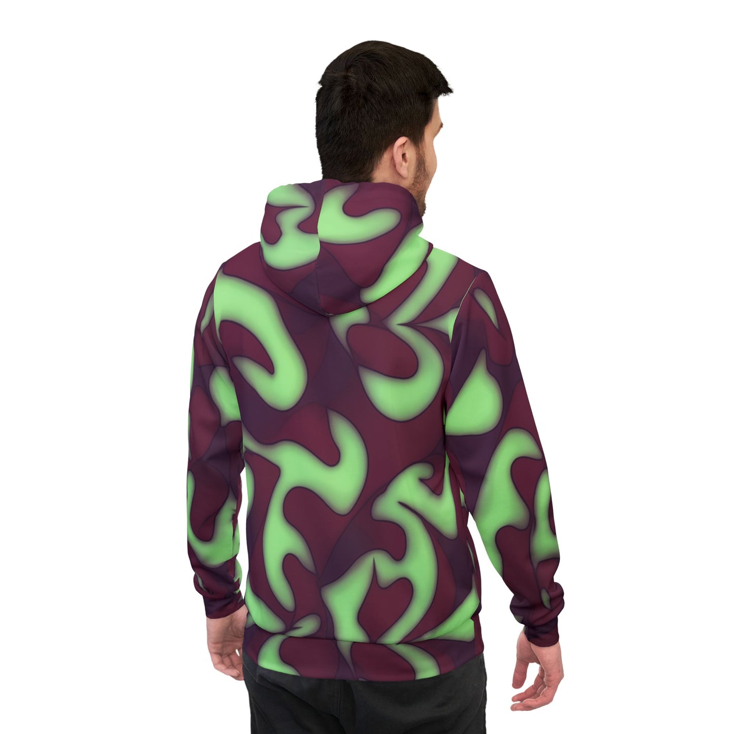 Glow Flow Psychedelic Trip Hoodie