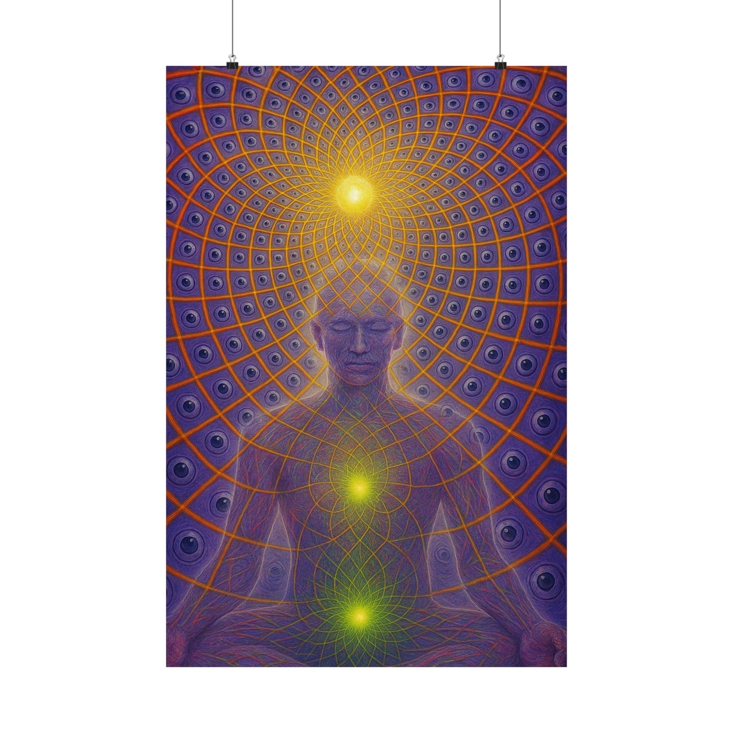 Chakra Vision Poster Art