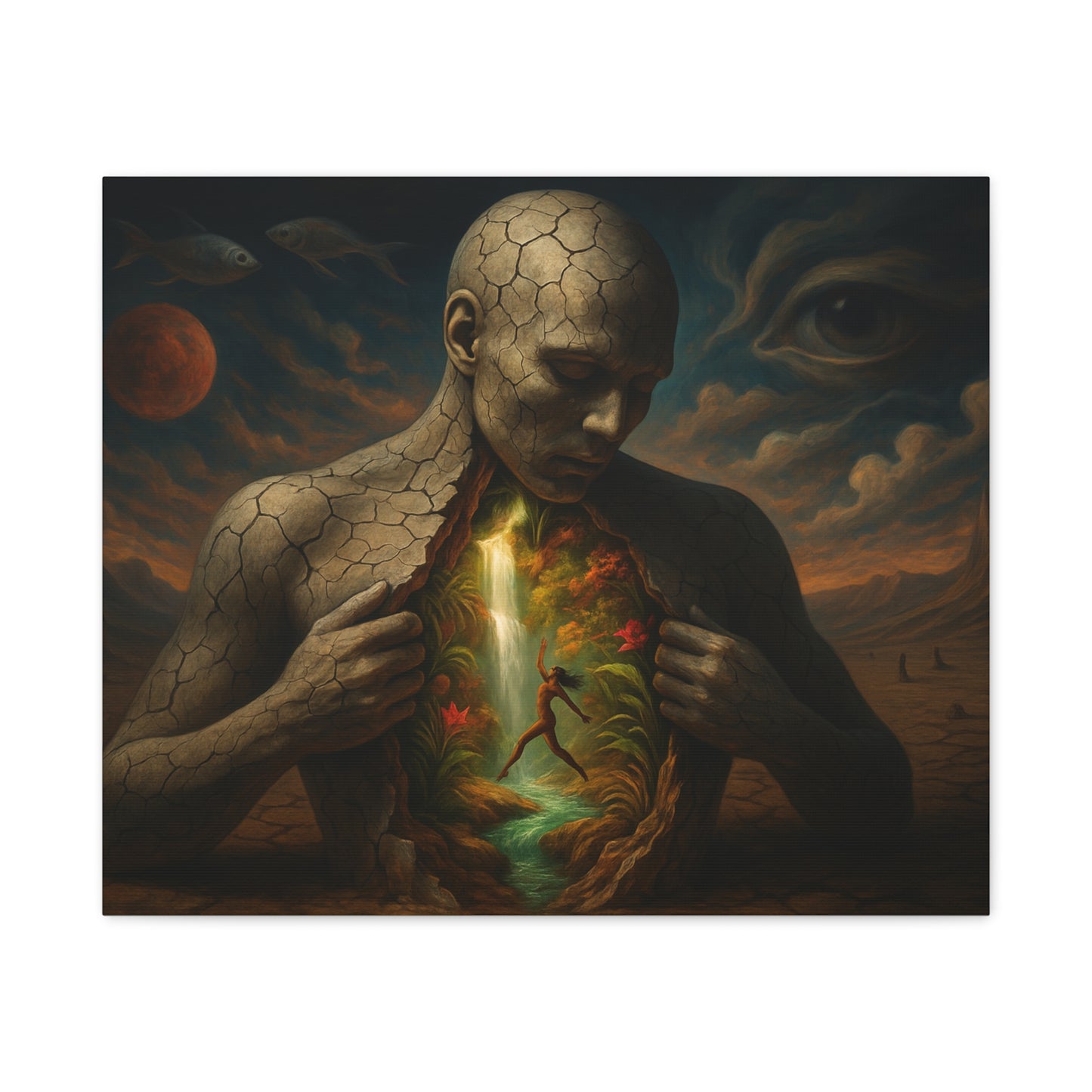 Inner Awakening Canvas Art