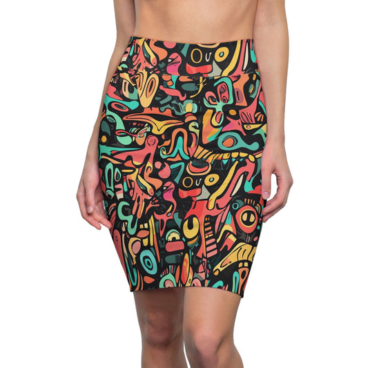 Kaleidoscope Dreams Skirt