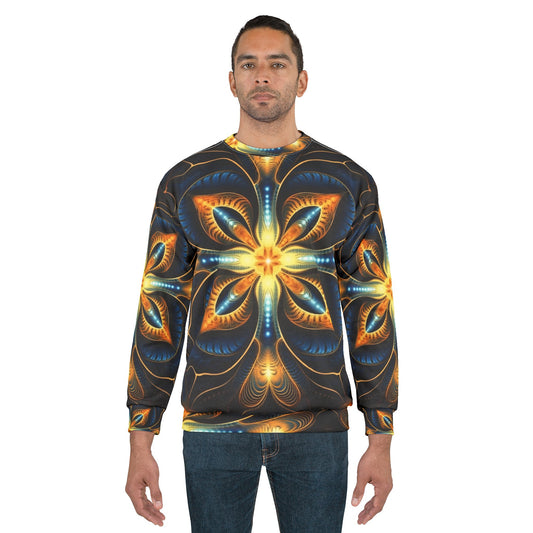 Radiant Mandala Psychedelic Sweatshirt