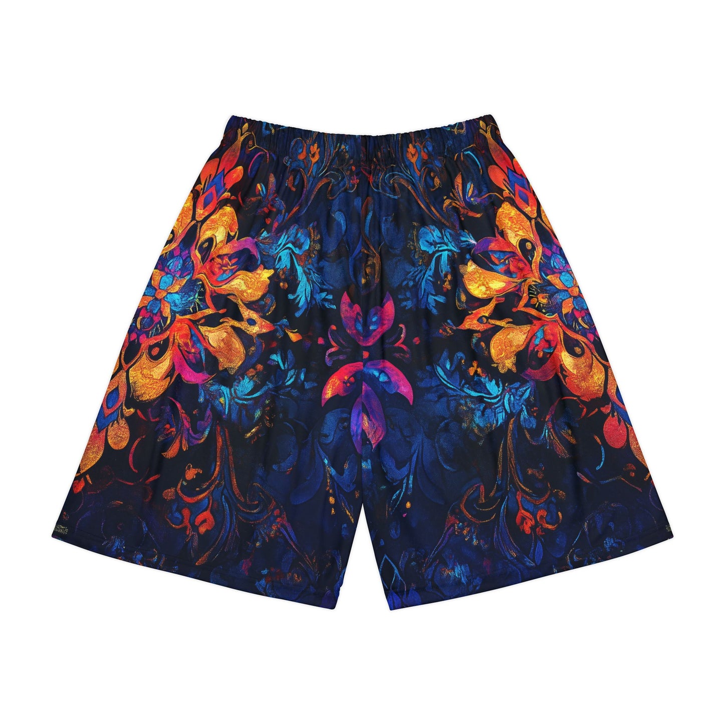 Midnight Trippy Party Shorts