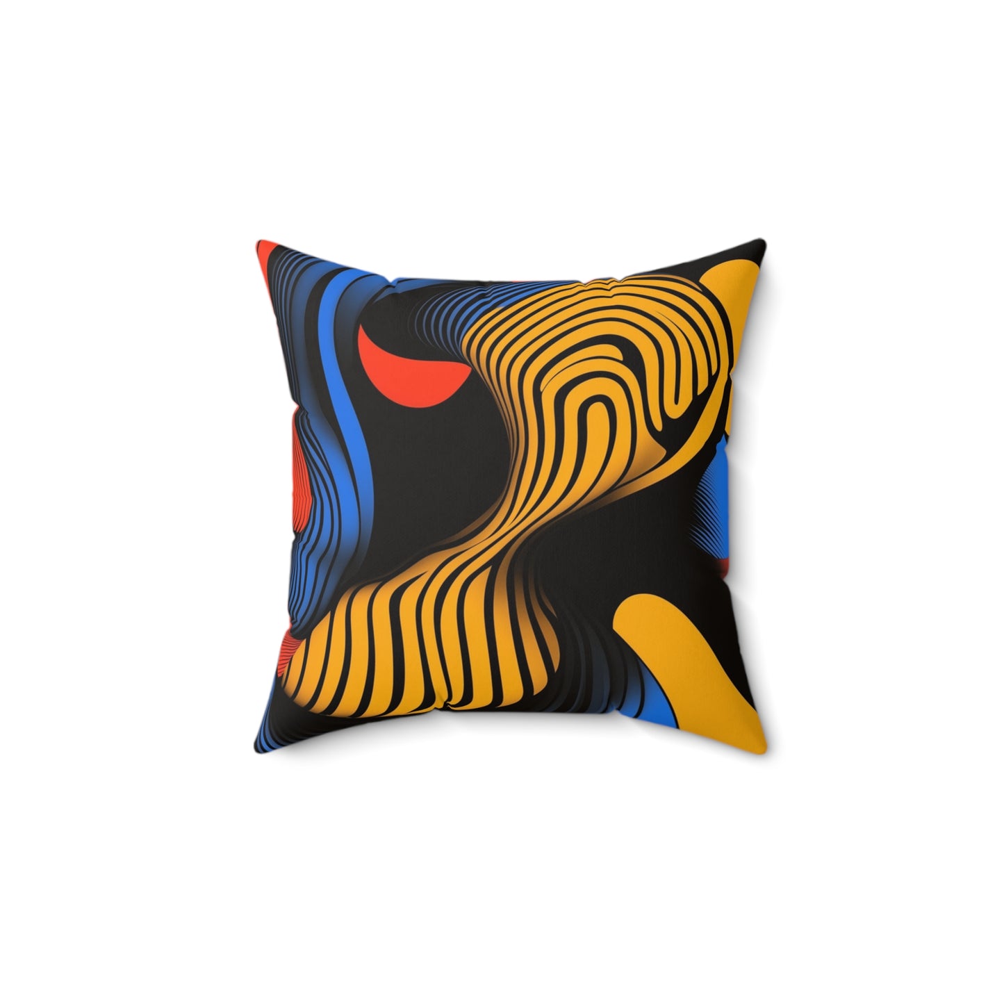 Abstract Flow Art Pillow