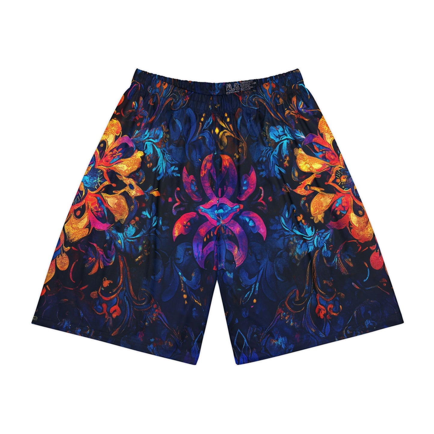 Midnight Trippy Party Shorts