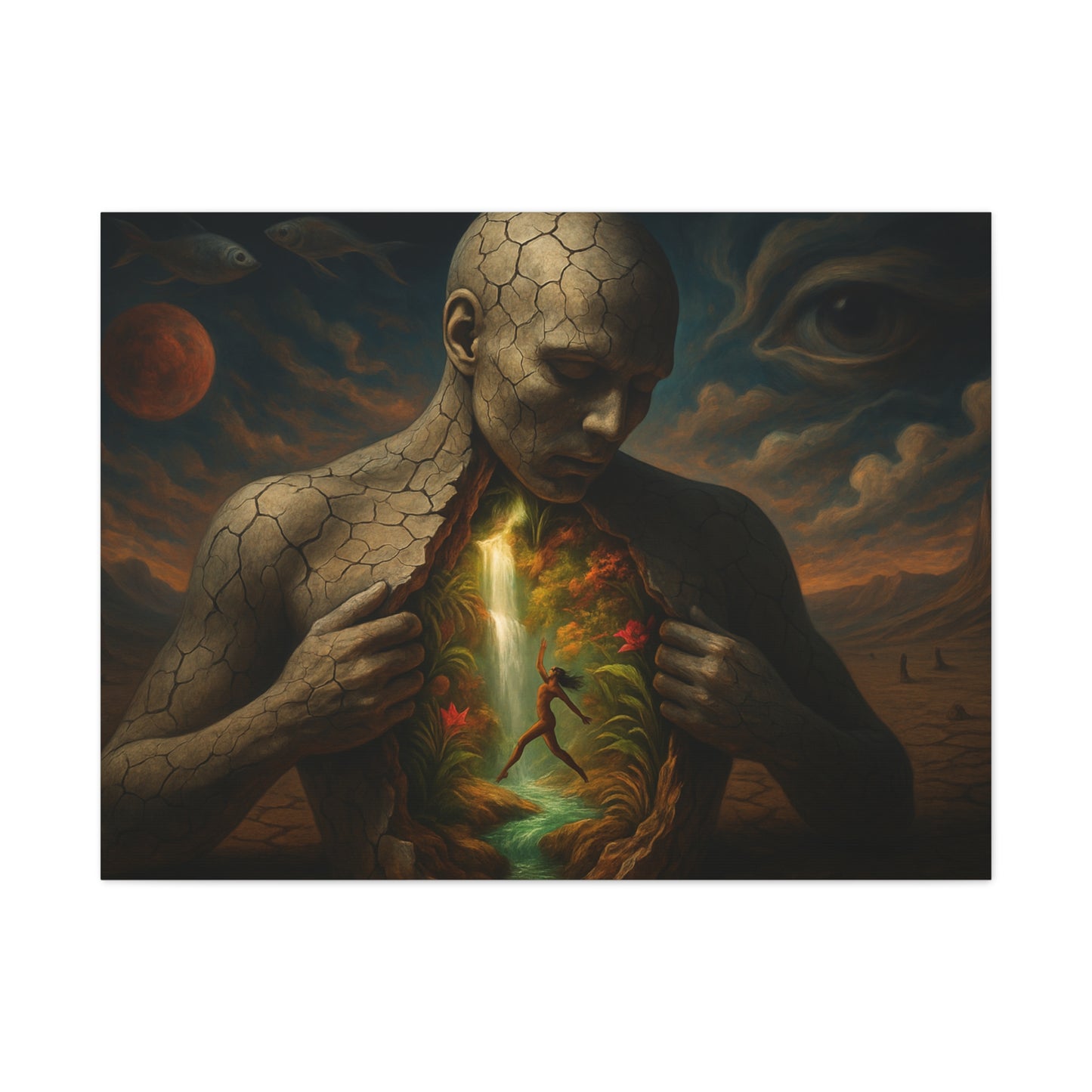 Inner Awakening Canvas Art