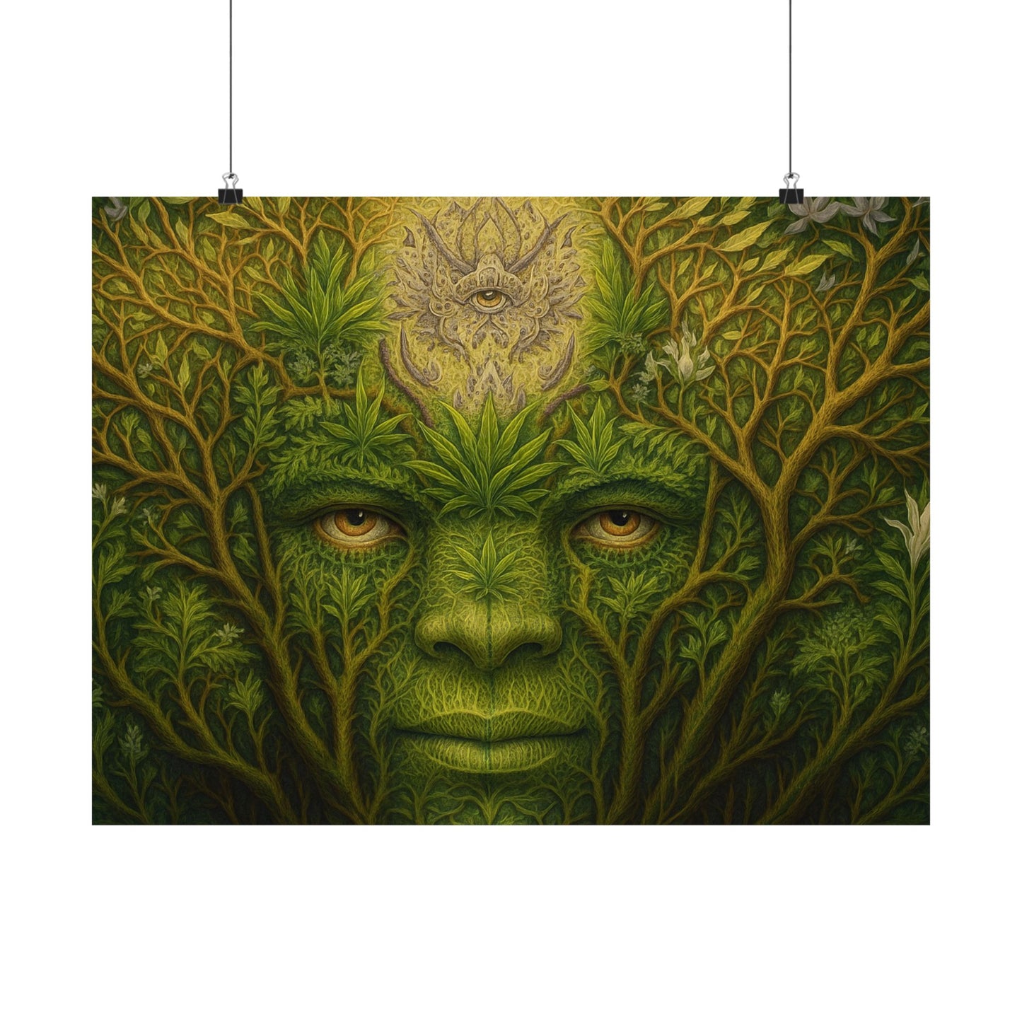Spirit of the Forest Poster – The Eyes of Nature