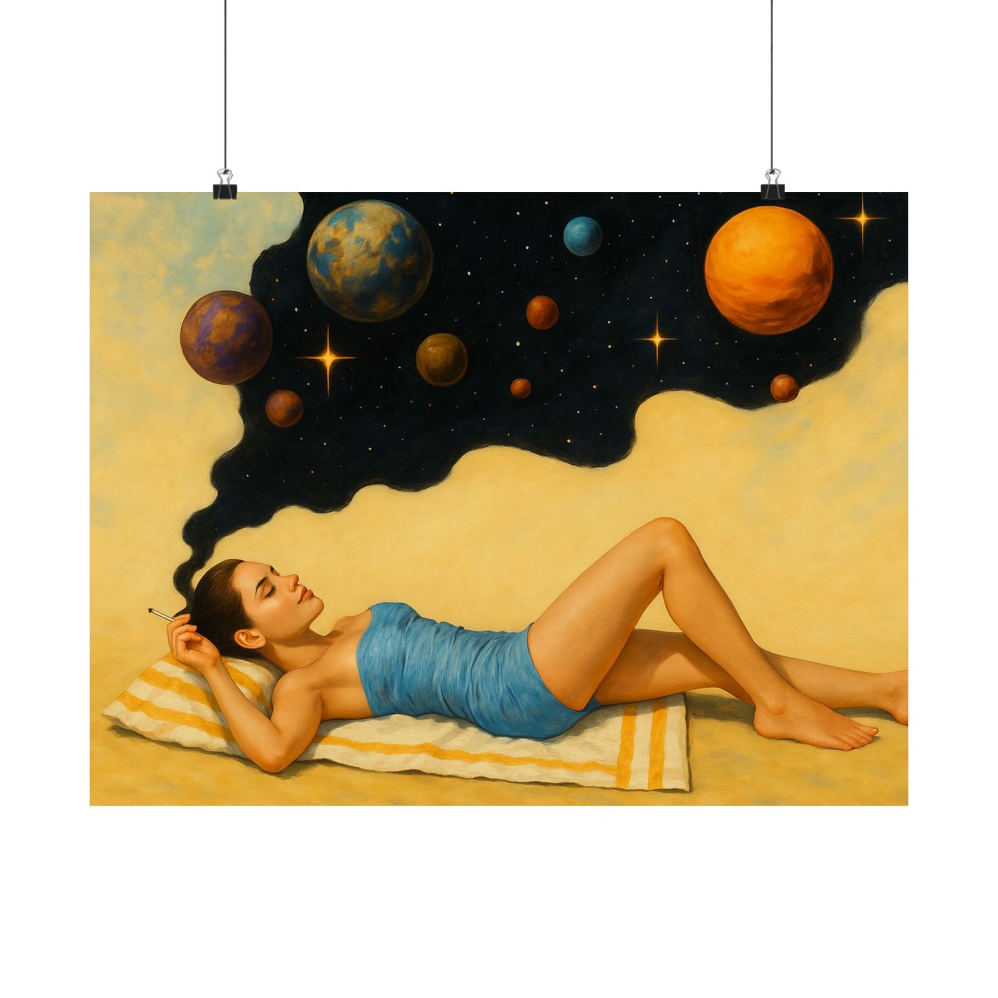 Cosmic Trip Daydream Poster