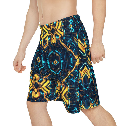 Electricity Cyber Glow Shorts