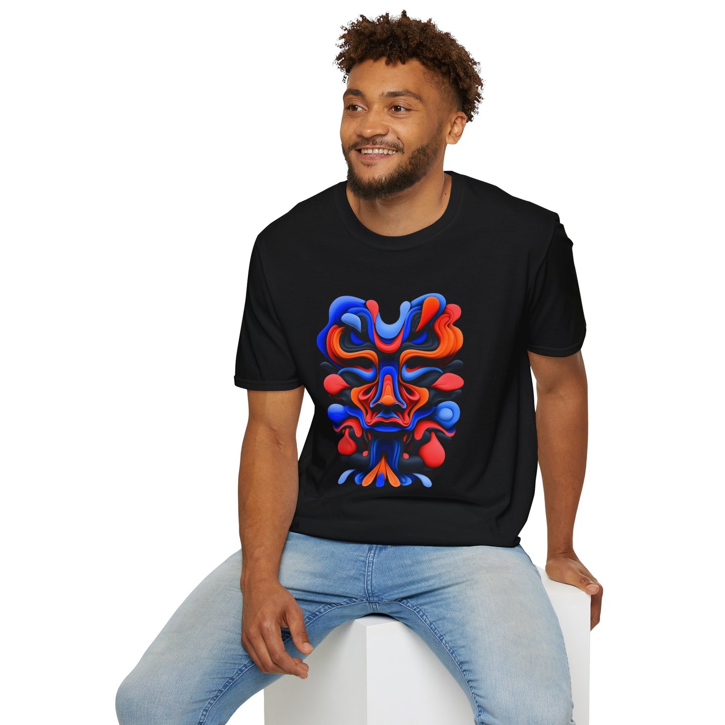 Psychedelic Tribal Fusion T-Shirt