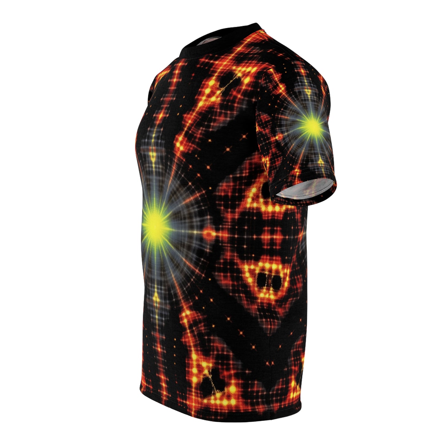 Solar Flare Fusion Psychedelic Shirt