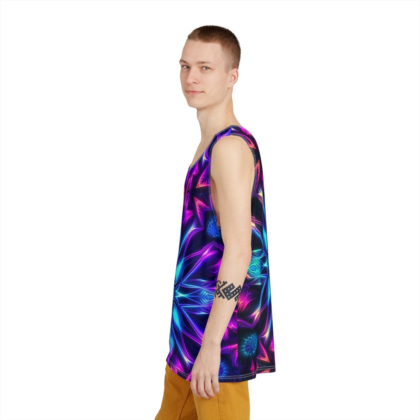 Starburst Spectrum Psychedelic Tank Top