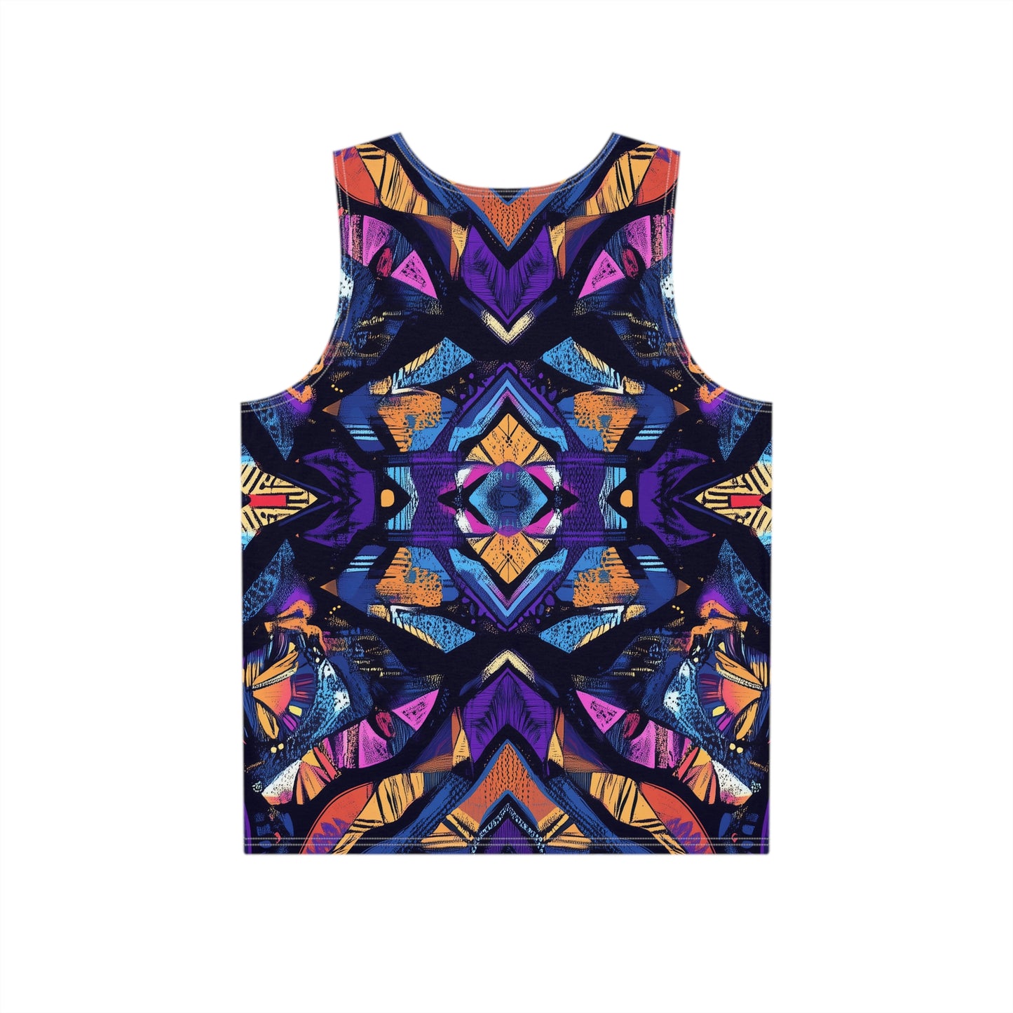 Kaleidoscope Energy Psychedelic Tank Top