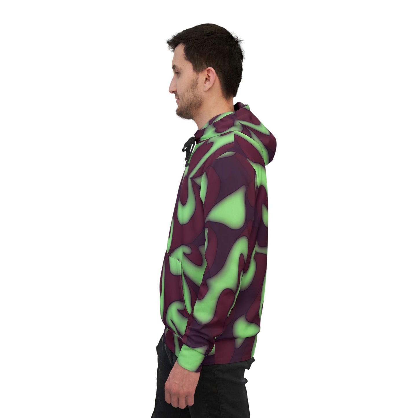 Glow Flow Psychedelic Trip Hoodie