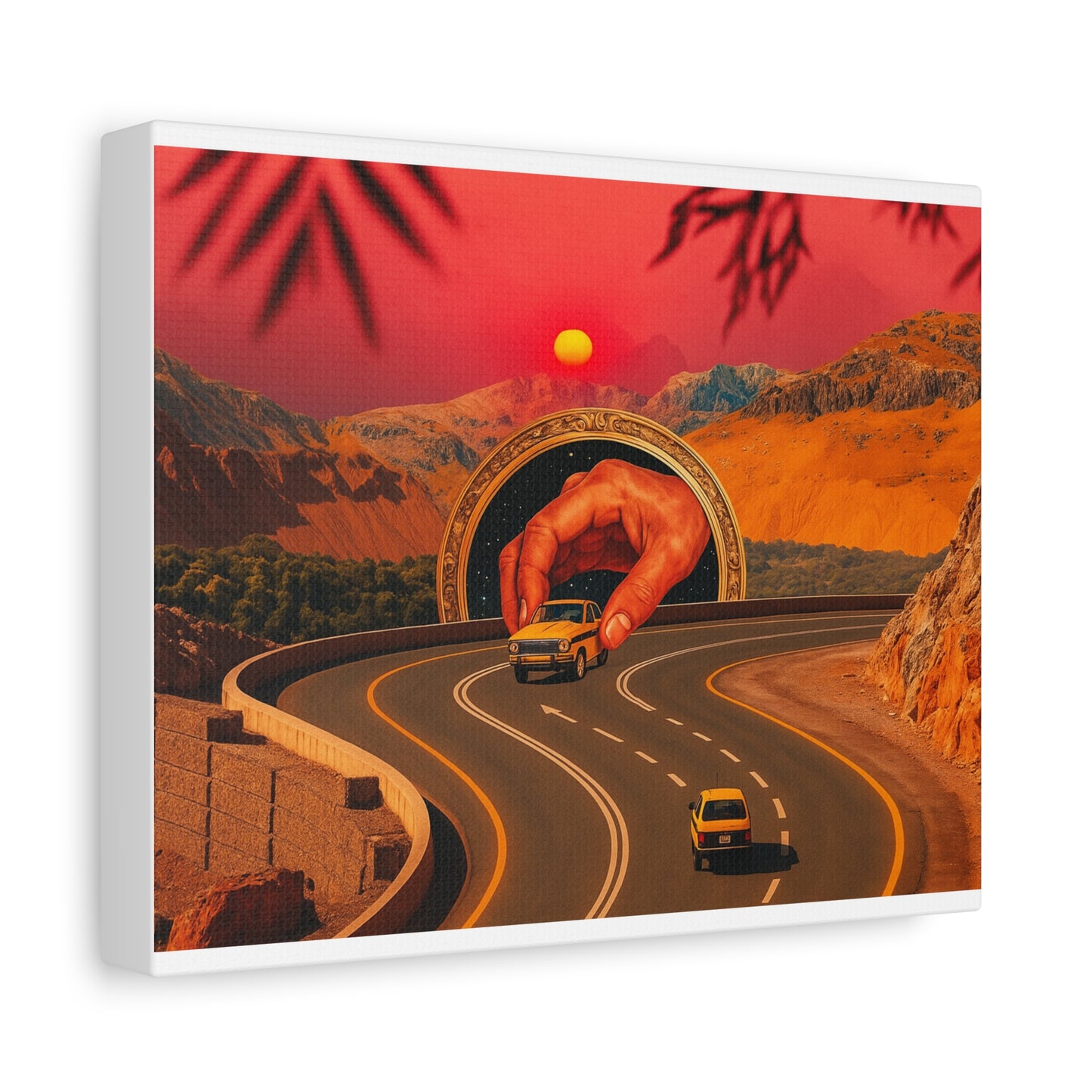 Cosmic Detour Canvas Art