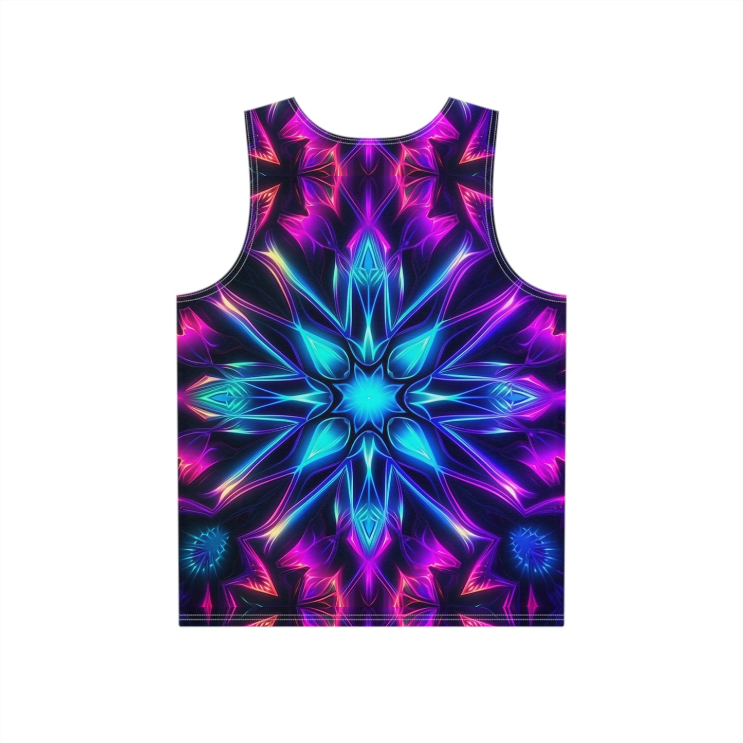 Starburst Spectrum Psychedelic Tank Top