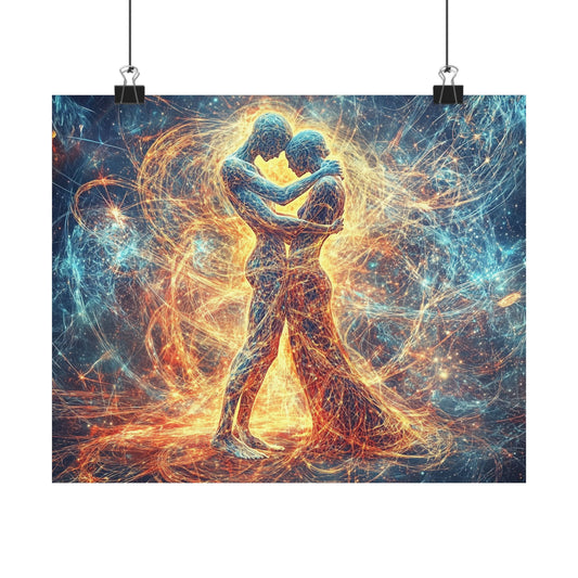 Ethereal Energy of Love Poster