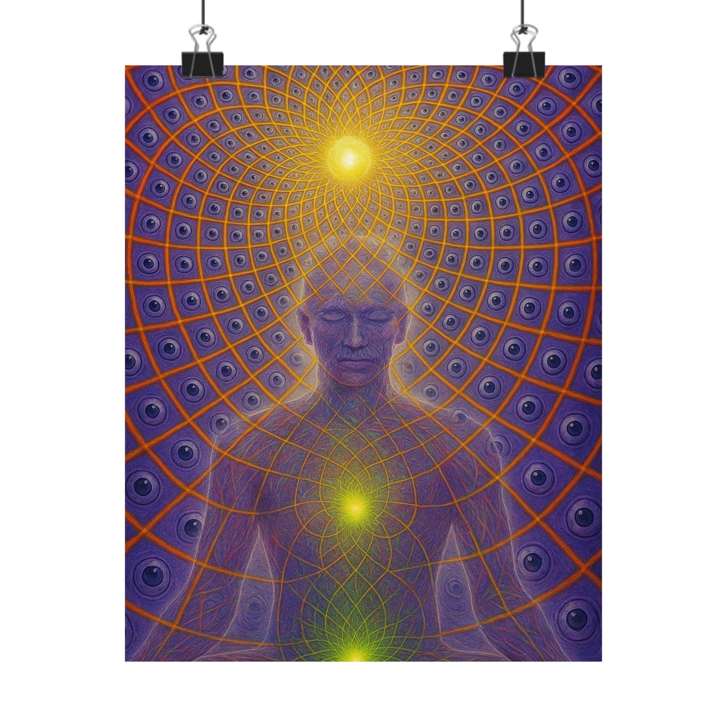 Chakra Vision Poster Art