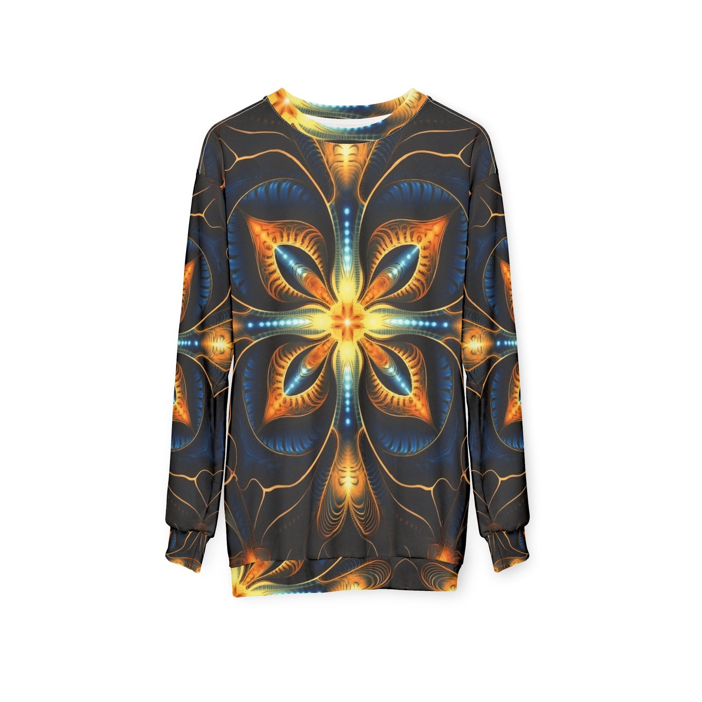 Radiant Mandala Psychedelic Sweatshirt