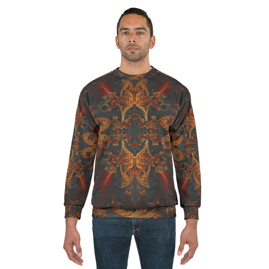 Inferno Dreams Psychedelic Sweatshirt