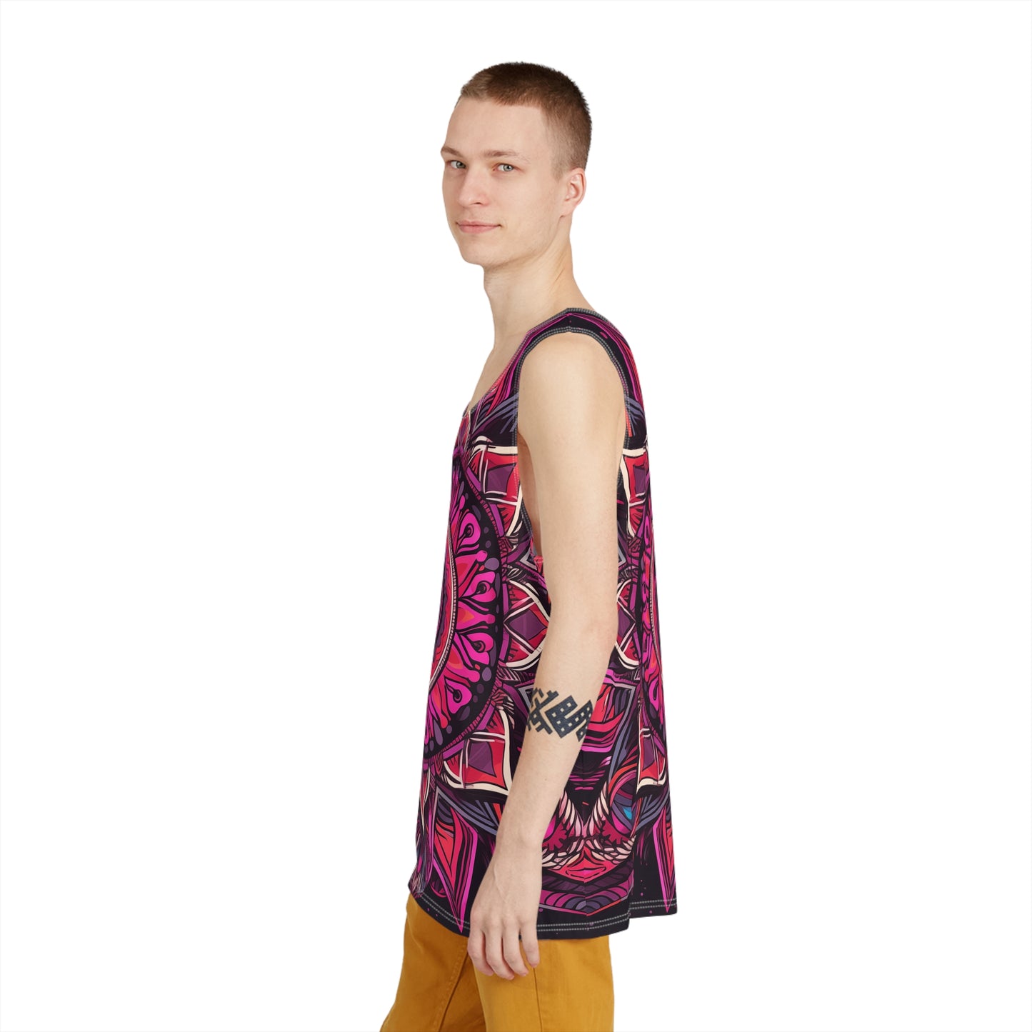 Psychedelic Mandala Tank Top