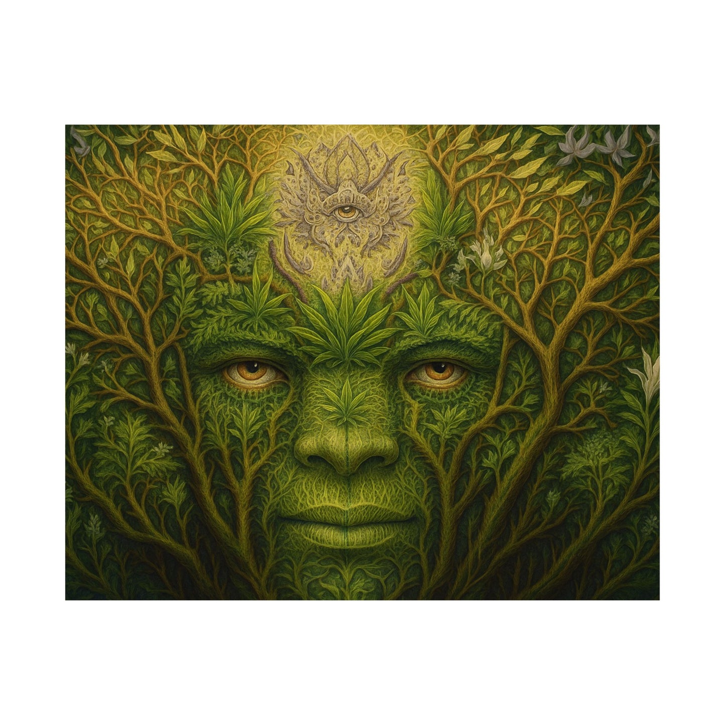 Spirit of the Forest Poster – The Eyes of Nature