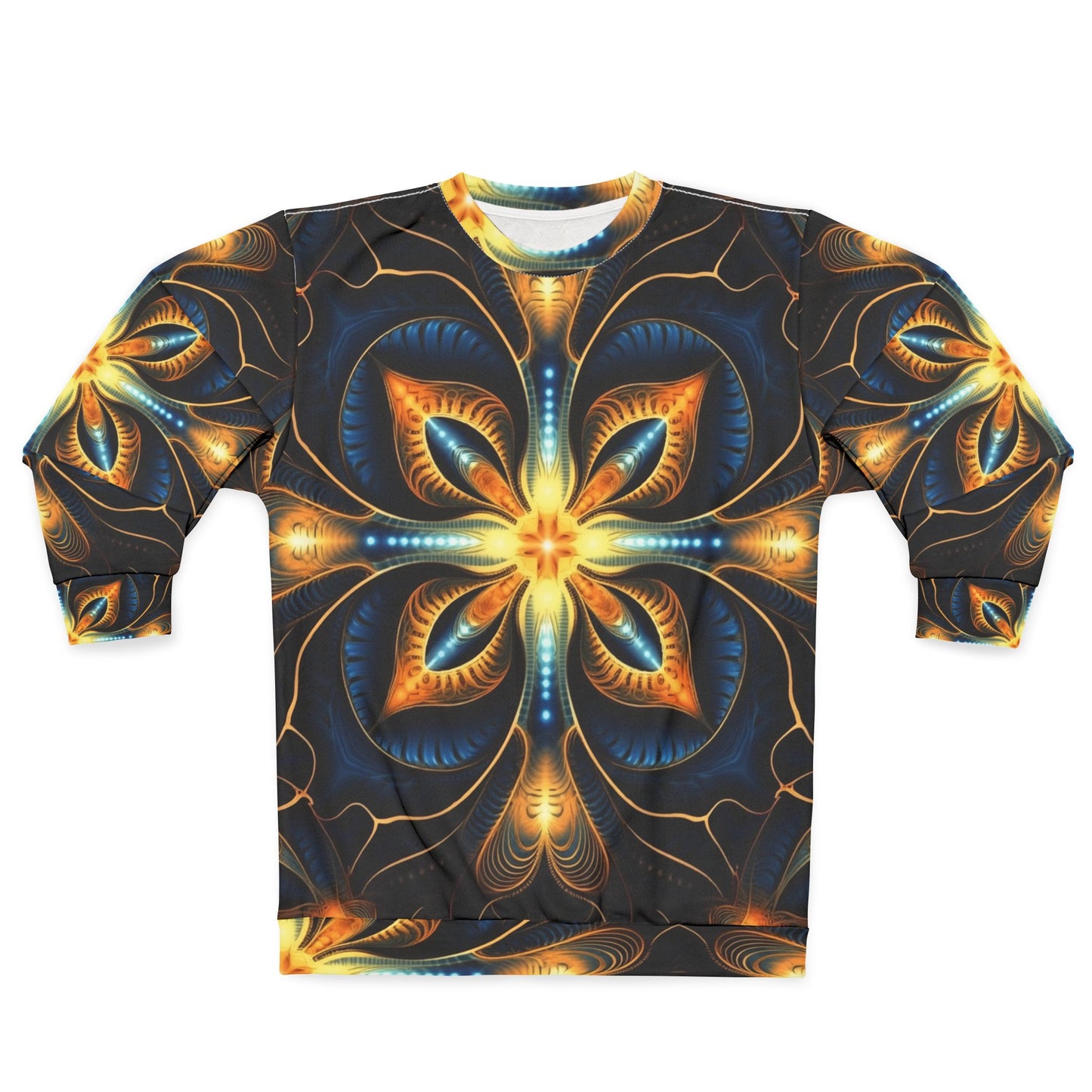 Radiant Mandala Psychedelic Sweatshirt