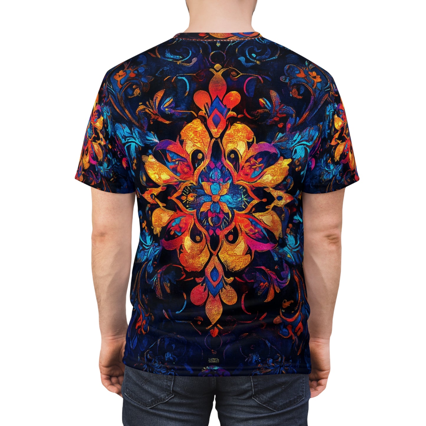 Radiant Mandala Psychedelic Tee