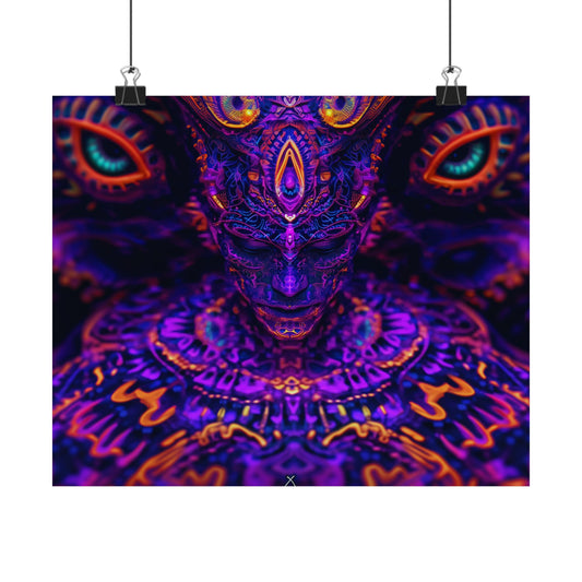 Psychedelic Guardian Poster