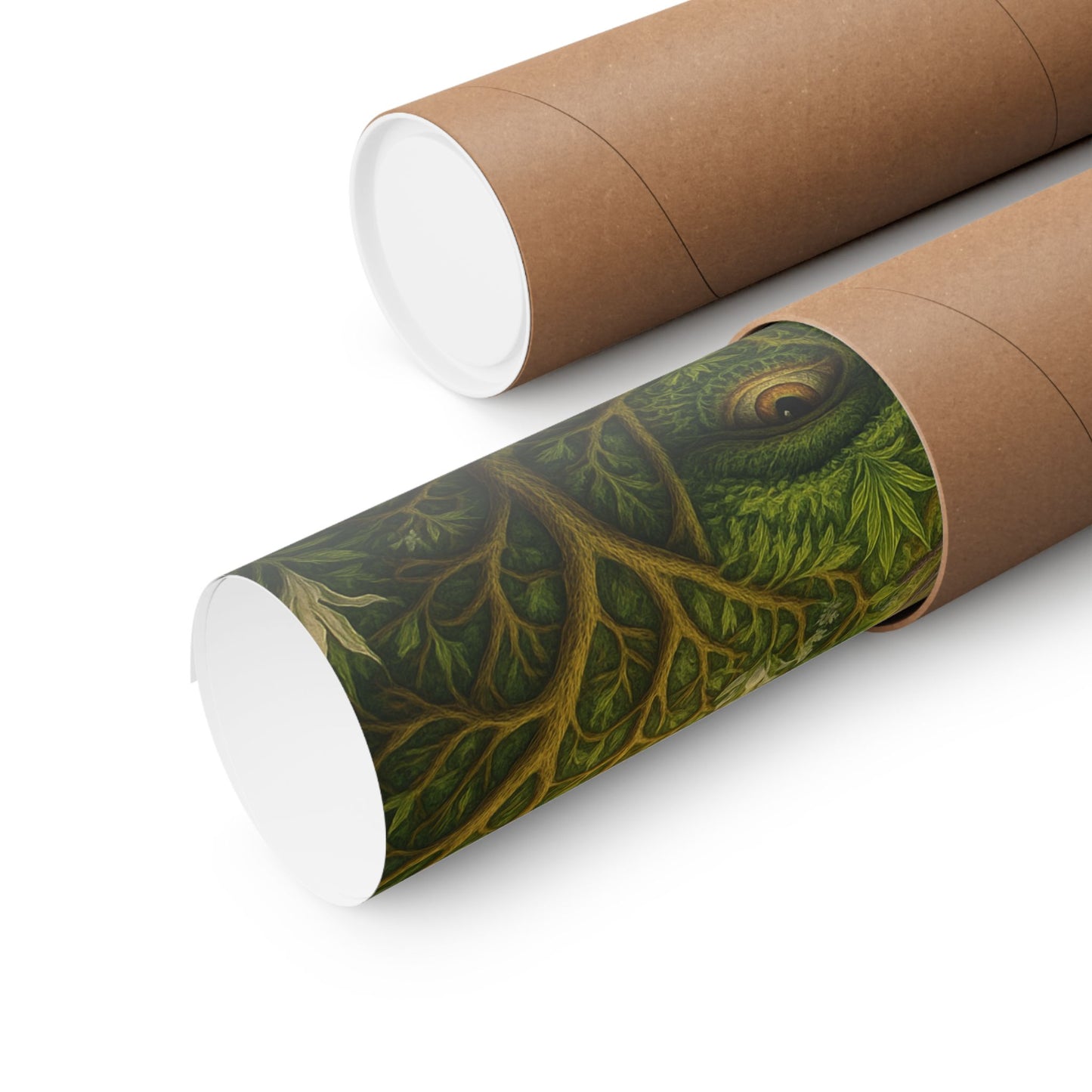 Spirit of the Forest Poster – The Eyes of Nature