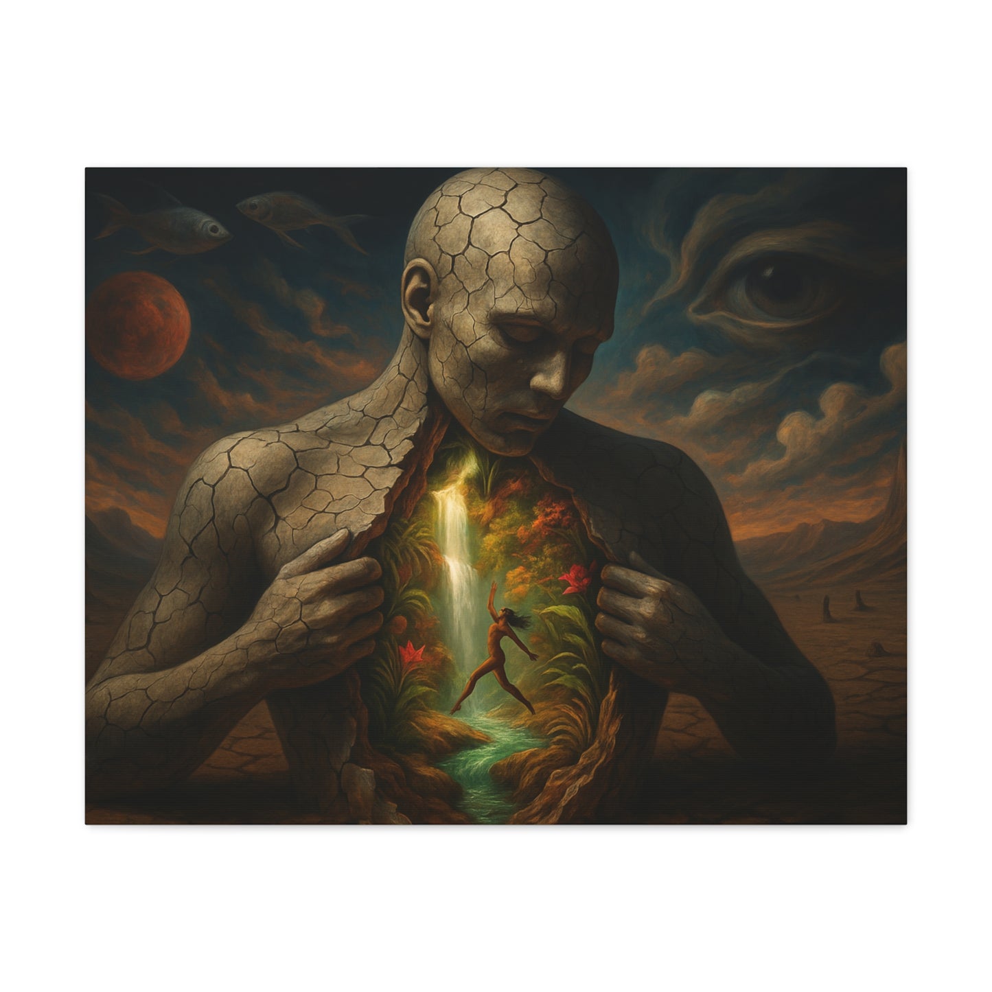 Inner Awakening Canvas Art
