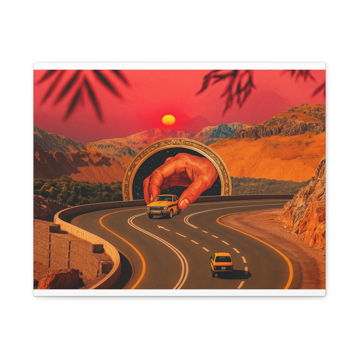 Cosmic Detour Canvas Art