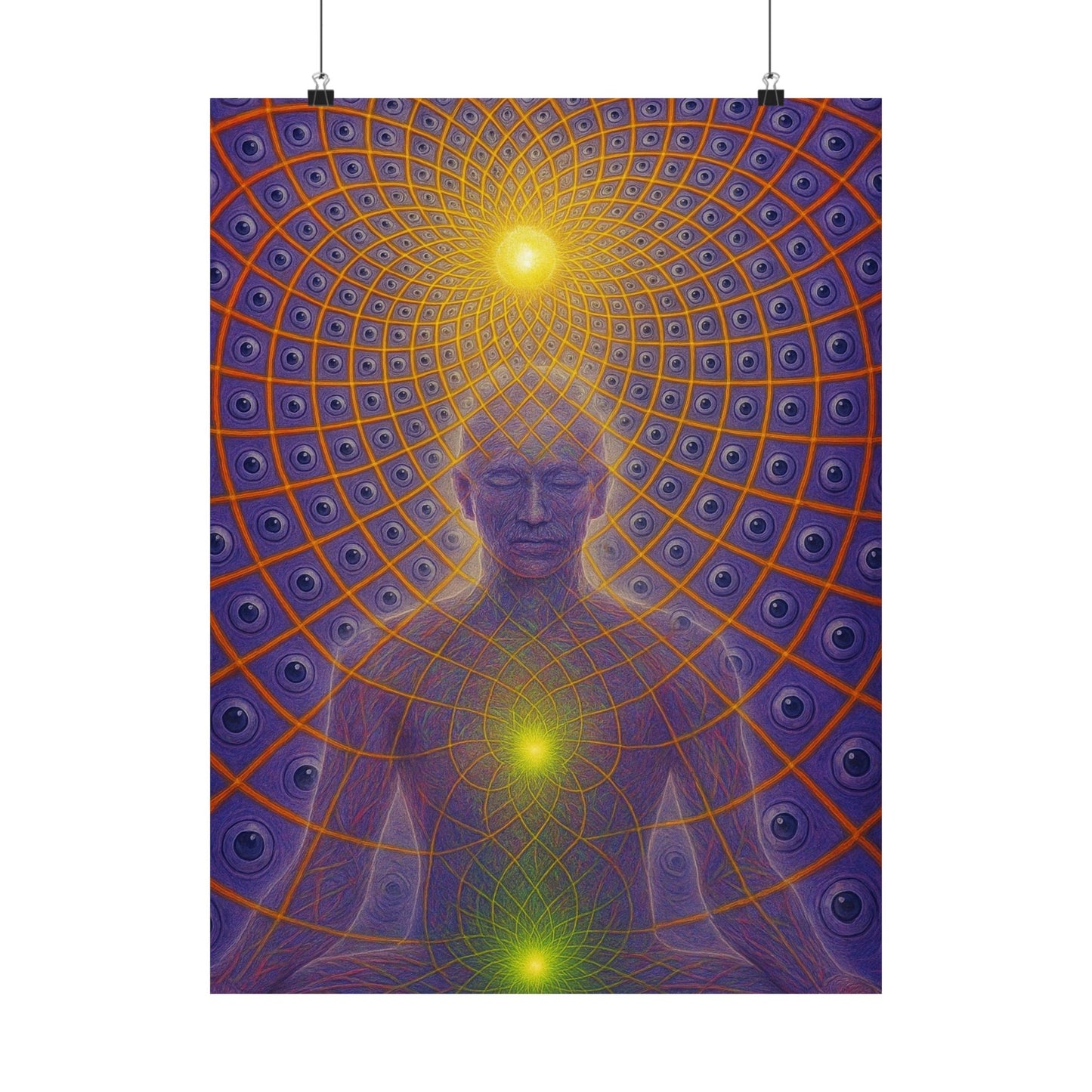 Chakra Vision Poster Art