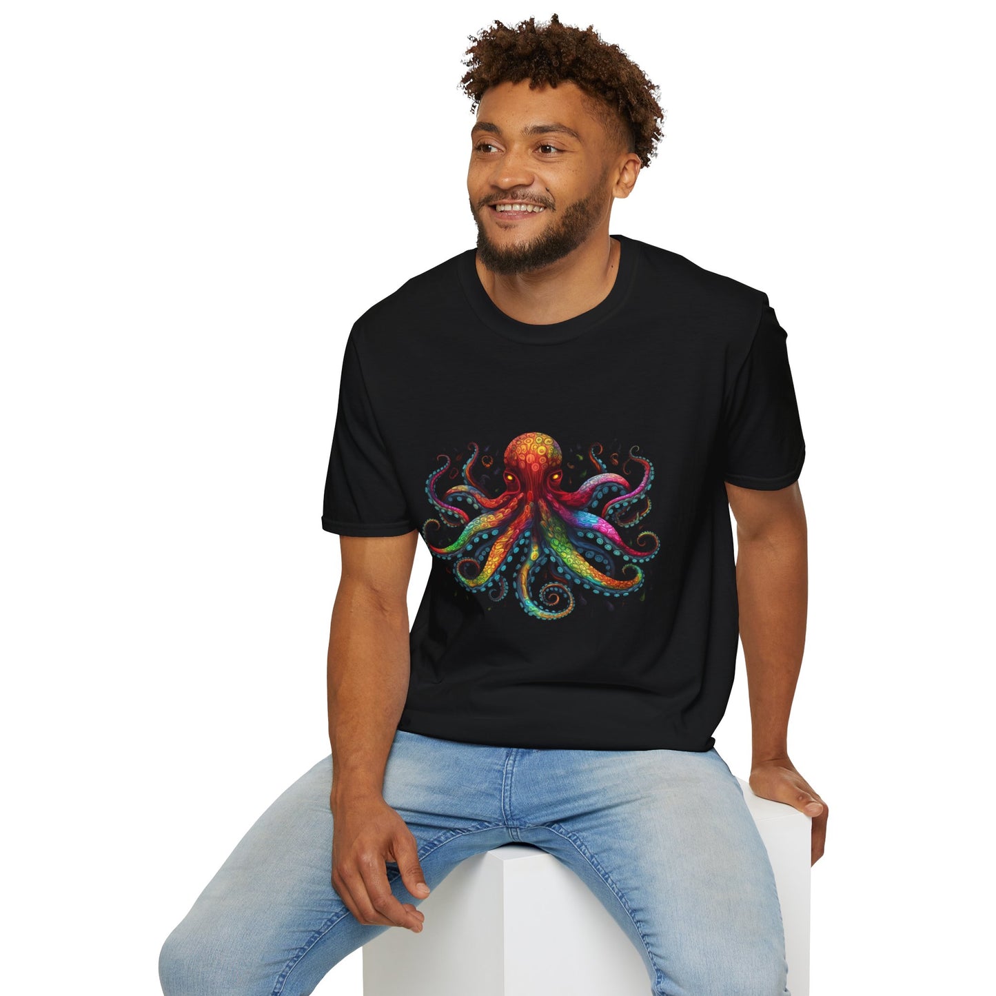 Psychedelic Octopus T-Shirt