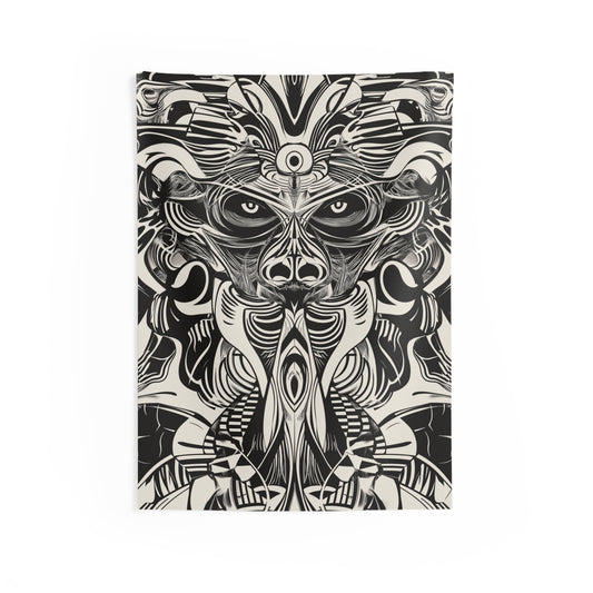 Tribal Vision Psychedelic Tapestry