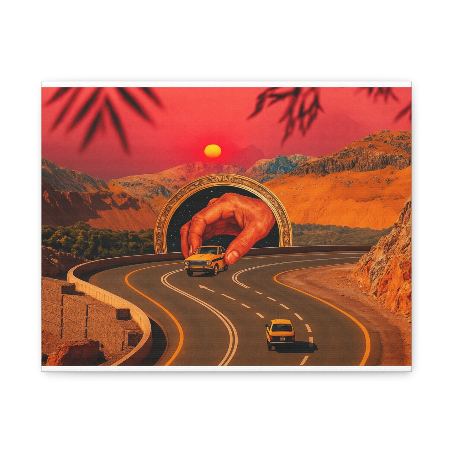 Cosmic Detour Canvas Art